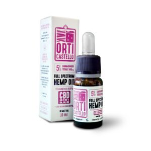 OrtiCastello – Cbd Oil “Full Spectrum” 5%