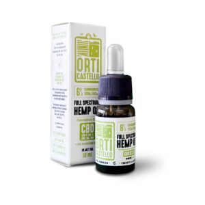 OrtiCastello – PET – Cbd Oil “Full Spectrum” 6%