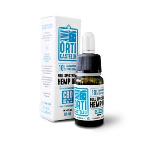 OrtiCastello – Cbd Oil “Full Spectrum” 10%