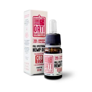 OrtiCastello – Cbd Oil “Full Spectrum” 20%