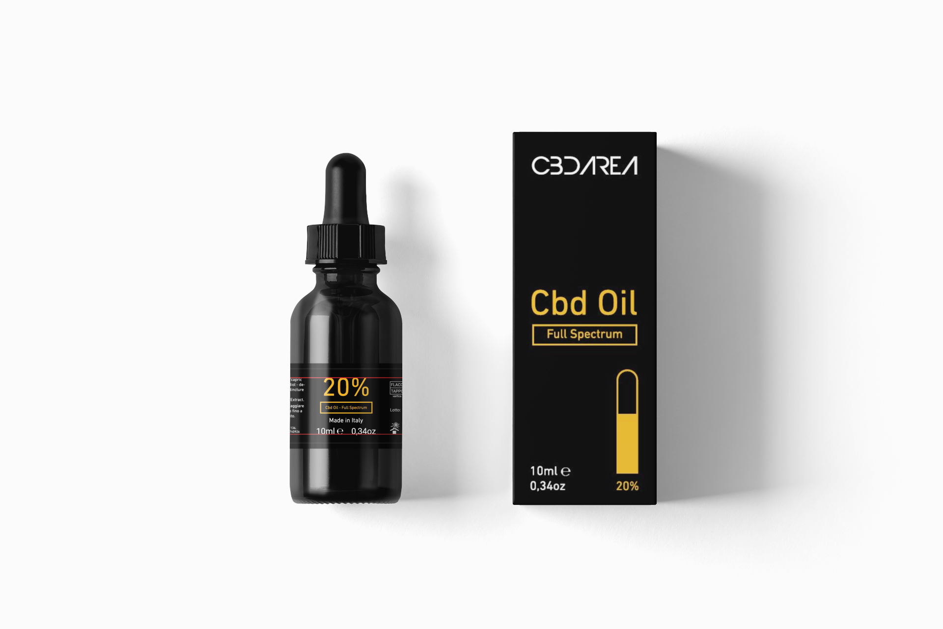 Cbd Oil “Full Spectrum” 20%