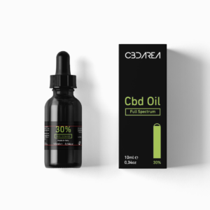 Cbd Oil “Full Spectrum” 30%