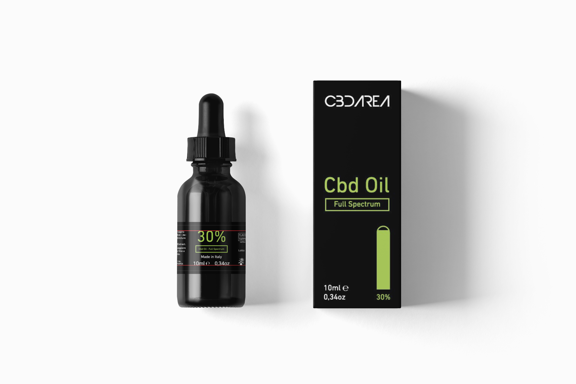Cbd Oil “Full Spectrum” 30%