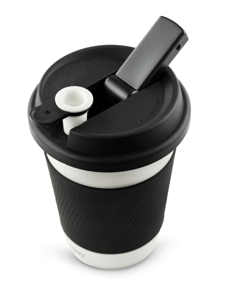 Cbd Area - Puffco Cupsy - Pipa ad Acqua per Fiori di Cannabis Cbd - Water Pipe